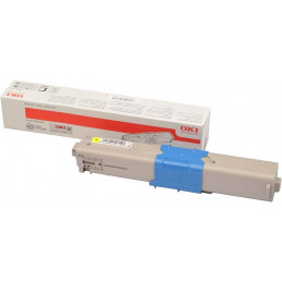 OKI TONER C332 YELLOW LASER...