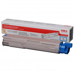OKI TONER C3400 CYAN LASER...