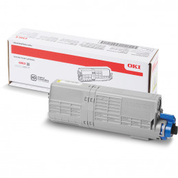 OKI TONER C532 YELLOW LASER...