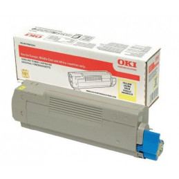 OKI TONER C532 YELLOW LASER...