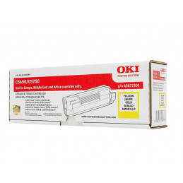 OKI TONER C5650 YELLOW...