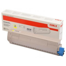 OKI TONER C823 YELLOW LASER...