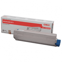 OKI TONER LASER JET MC873...