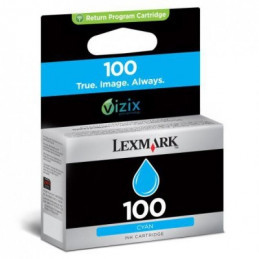 LEXMARK TONER 100 CYAN...