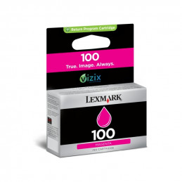 LEXMARK TONER 100 MAGENTA...