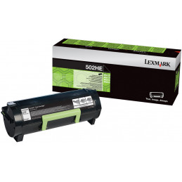 LEXMARK TONER 502HE BLACK...