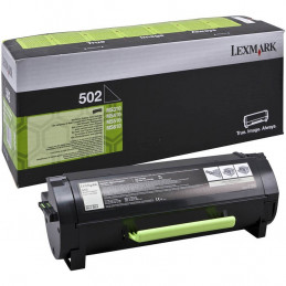 LEXMARK TONER 502 BLACK...