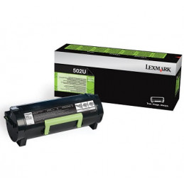 LEXMARK TONER 502U BLACK...
