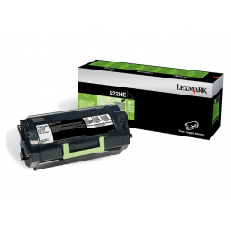 LEXMARK TONER 522X BLACK...