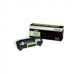LEXMARK TONER 602H BLACK...