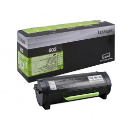 LEXMARK TONER 602 BLACK...