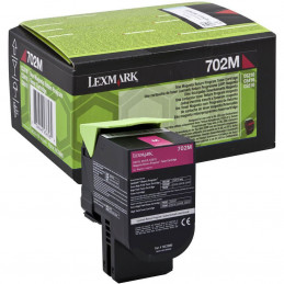 LEXMARK TONER 702 MAGENTA...