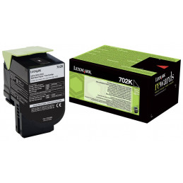 LEXMARK TONER 702K BLACK...