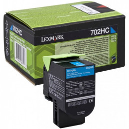 LEXMARK TONER 702HC CYAN...