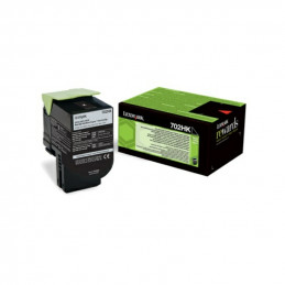 LEXMARK TONER 702HK BLACK...