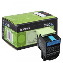 LEXMARK TONER 702C CYAN...