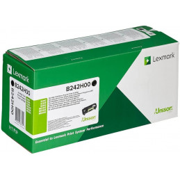 LEXMARK TONER B2442 BLACK...