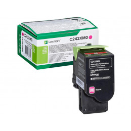LEXMARK TONER C2425 MAGENTA...