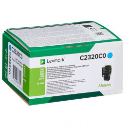 LEXMARK TONER C2425 CYAN...