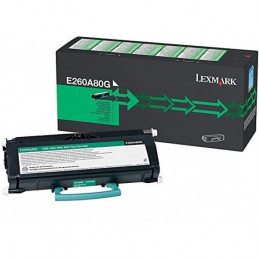 LEXMARK TONER E260 BLACK...