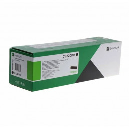 LEXMARK TONER C3224 BLACK...
