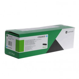 LEXMARK TONER C3224 CYAN...