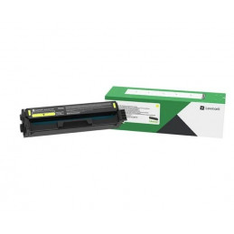 LEXMARK TONER C3224 YELLOW...
