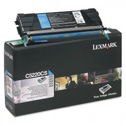 LEXMARK TONER C522 CYAN...