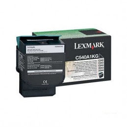 LEXMARK TONER C540 BLACK...