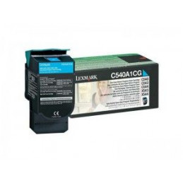 LEXMARK TONER C540 CYAN...