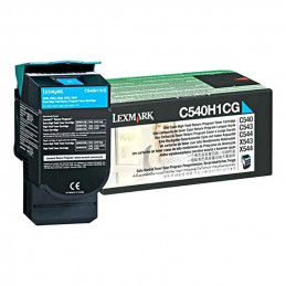 LEXMARK TONER C540 CYAN...