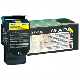 LEXMARK TONER C540 YELLOW...