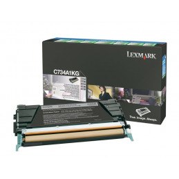 LEXMARK TONER C734 BLACK...