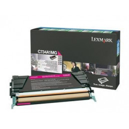 LEXMARK TONER C734 MAGENTA...
