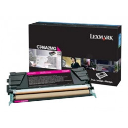 LEXMARK TONER C746 MAGENTA...