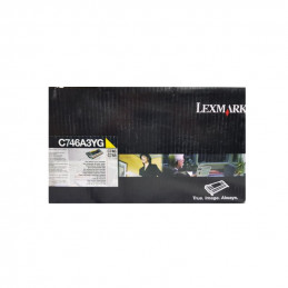 LEXMARK TONER C746 YELLOW...