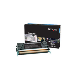 LEXMARK TONER C746 BLACK...