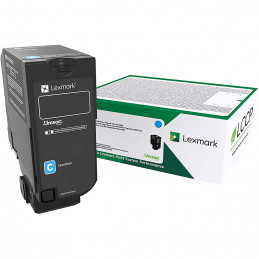 LEXMARK TONER CS727DE CYAN...