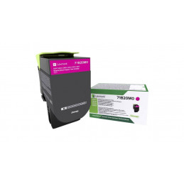 LEXMARK TONER CX317 MAGENTA...