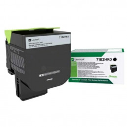 LEXMARK TONER CX317 BLACK...