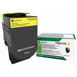 LEXMARK TONER CX317 YELLOW...