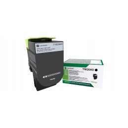 LEXMARK TONER CX317 BLACK...