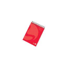 Color Spiral Notepad BM A6...