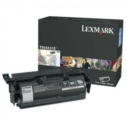 LEXMARK TONER T654 BLACK...