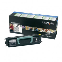LEXMARK TONER X203 BLACK...