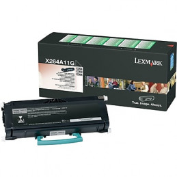 LEXMARK TONER X264 BLACK...