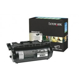 LEXMARK TONER X642E BLACK...