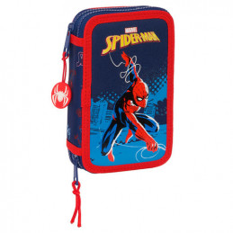 CASE SET 2 ZIP SPIDERMAN NEON