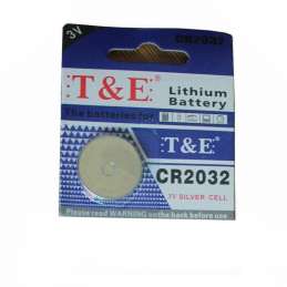Lithium Battery 3V CR2032 -...