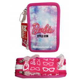 CASE SET 3 ZIP BARBIE